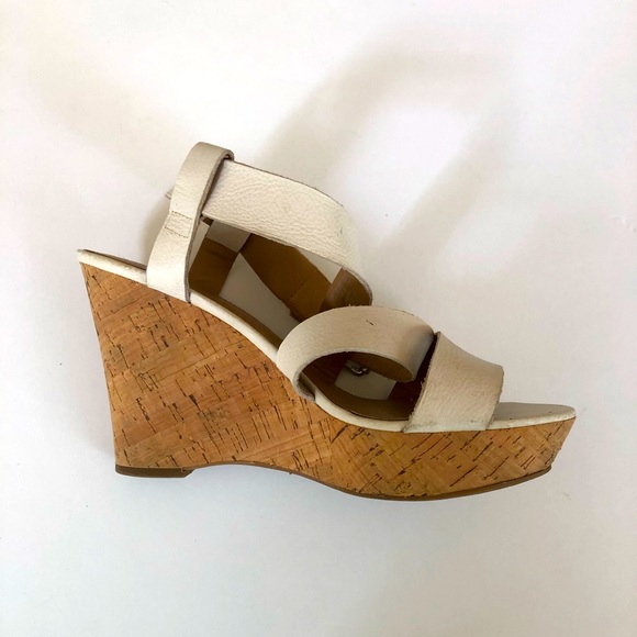 Franco Sarto Wedge Sandals - Picture 2 of 6